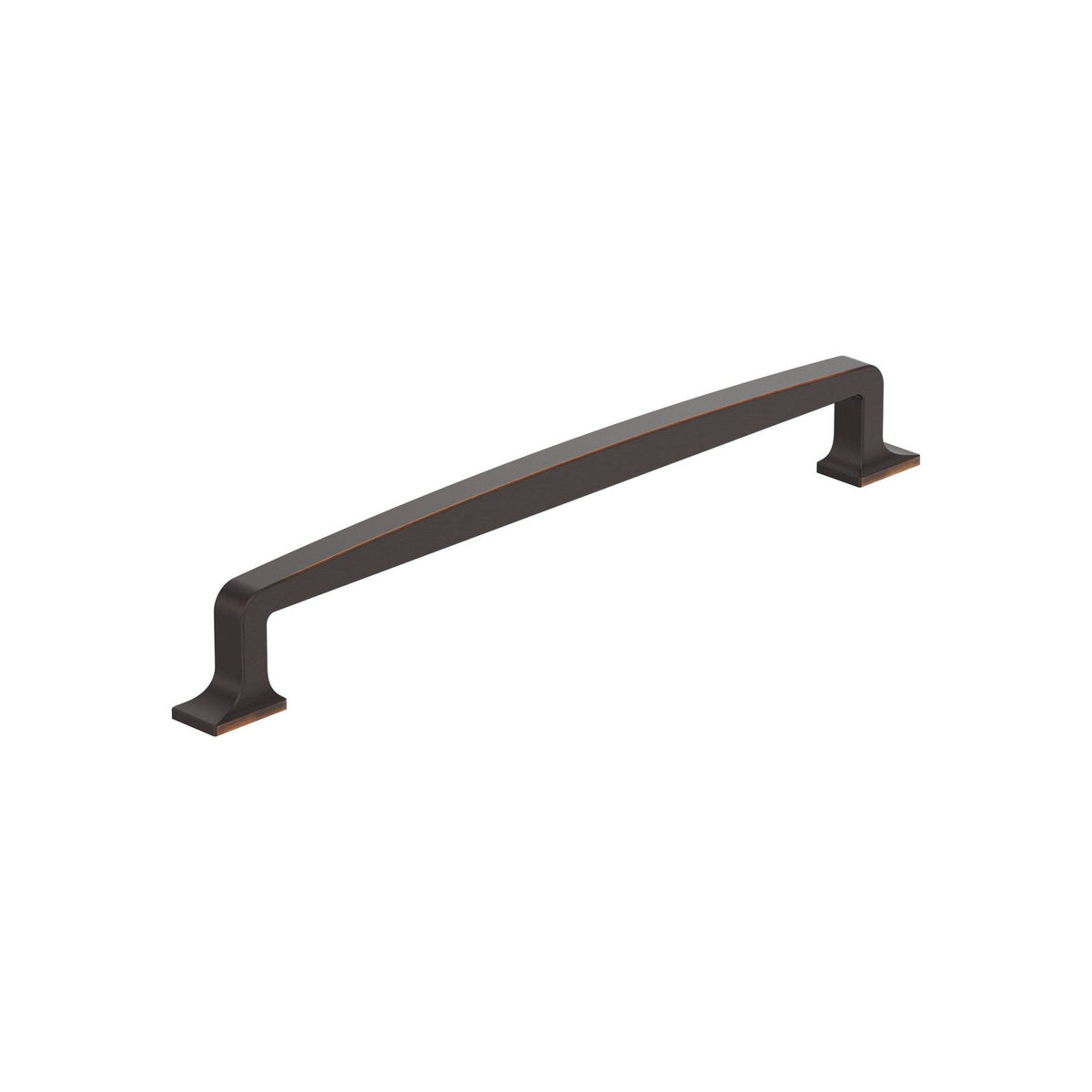 Westerly 813/16 inch (224mm) CentertoCenter OilRubbed Bronze Cabinet Pull