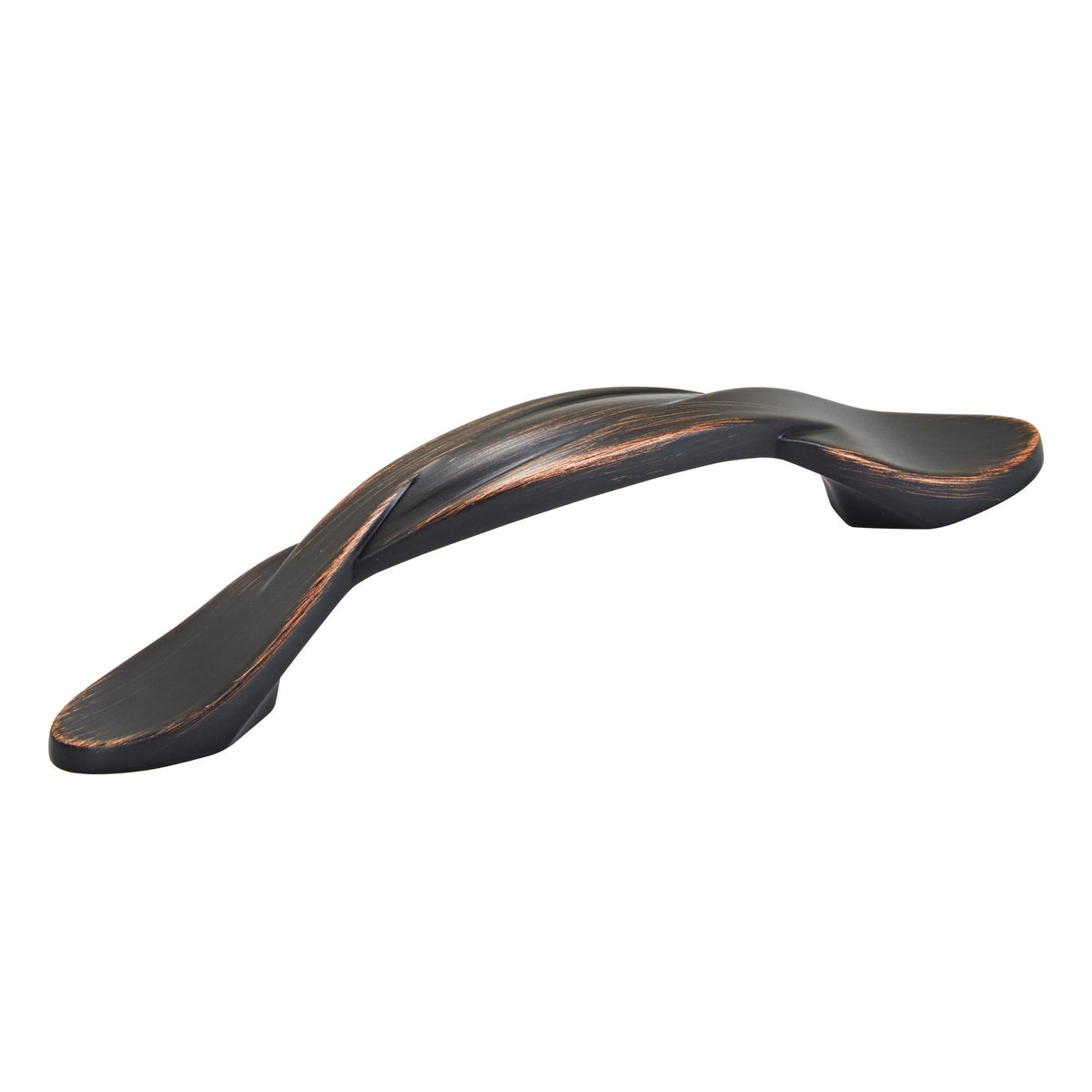 Intertwine 3 inch (76mm) CentertoCenter OilRubbed Bronze Cabinet Pull