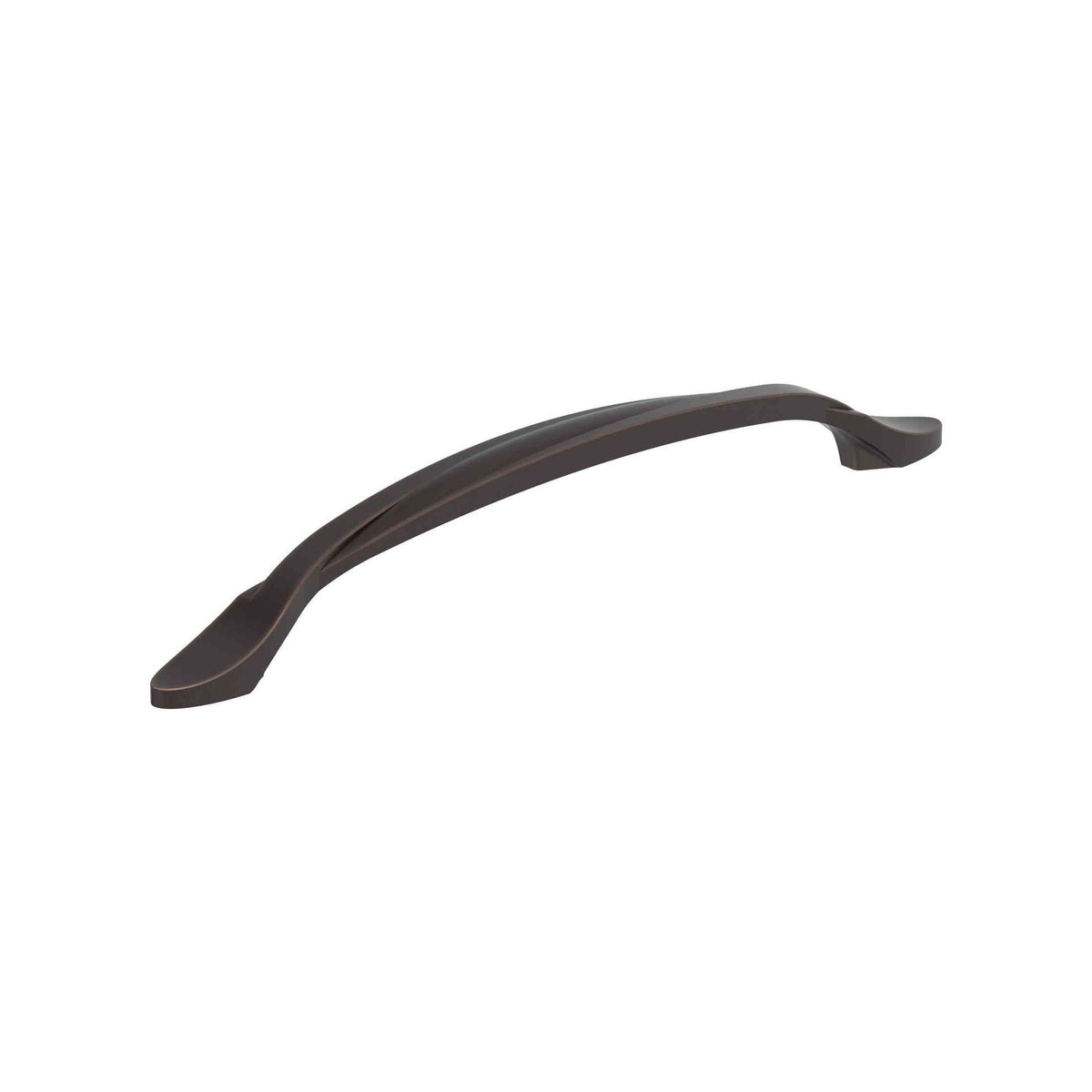 Intertwine 65/16 inch (160mm) CentertoCenter OilRubbed Bronze Cabinet Pull