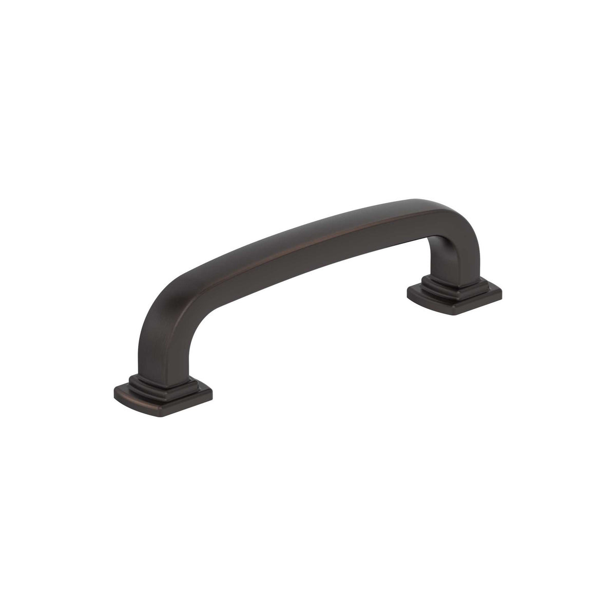 Surpass 33/4 inch (96mm) CentertoCenter OilRubbed Bronze Cabinet Pull