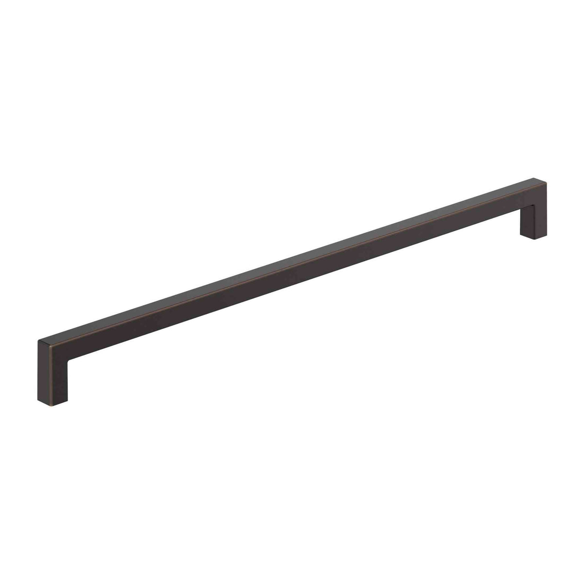 Monument 125/8 inch (320mm) CentertoCenter OilRubbed Bronze Cabinet Pull