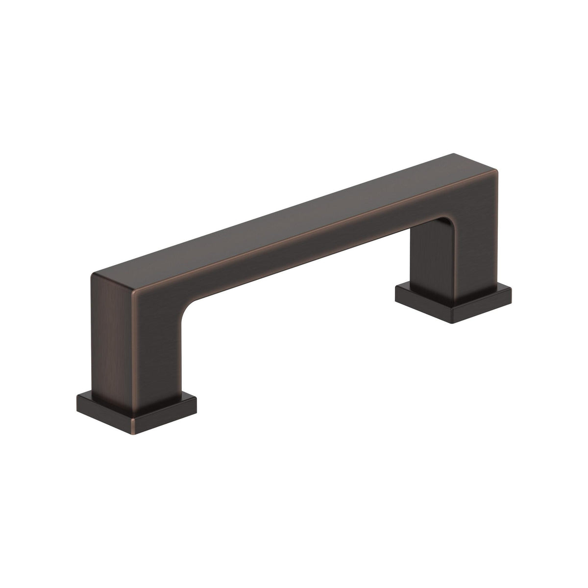 Bridgeport 3 inch (76mm) CentertoCenter OilRubbed Bronze Cabinet Pull