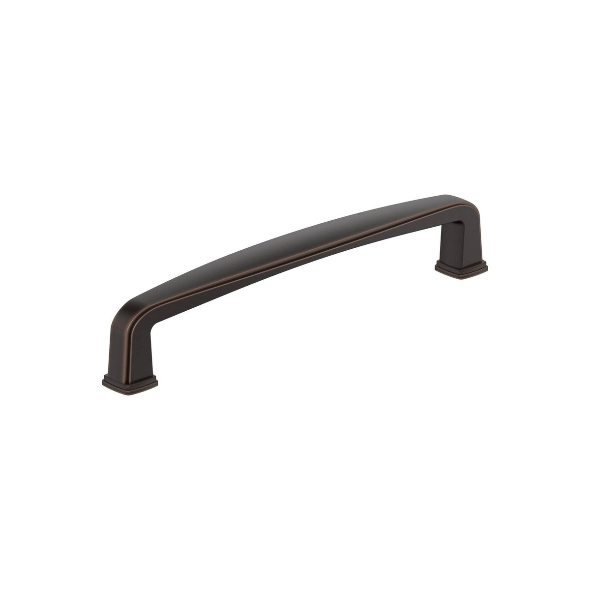 Franklin 51/16 inch (128mm) CentertoCenter OilRubbed Bronze Cabinet Pull