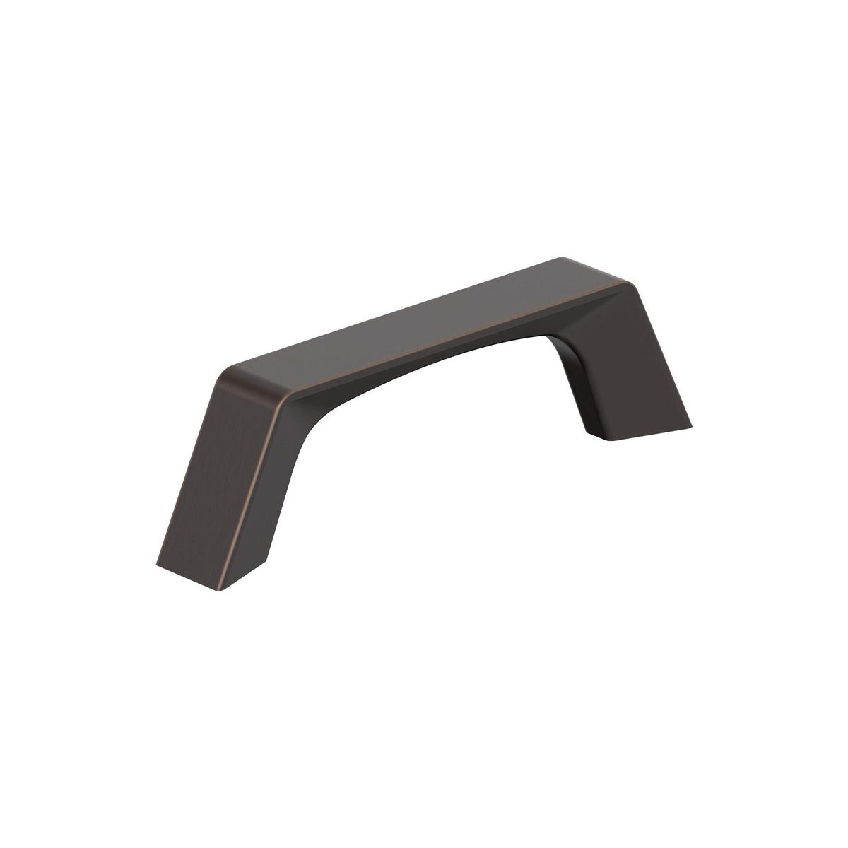Evolve 3 inch (76mm) CentertoCenter OilRubbed Bronze Cabinet Pull