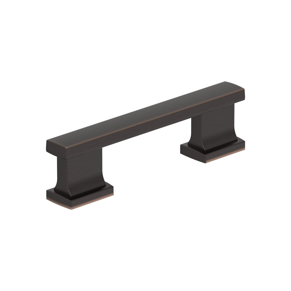 Triomphe 3 inch (76mm) CentertoCenter OilRubbed Bronze Cabinet Pull