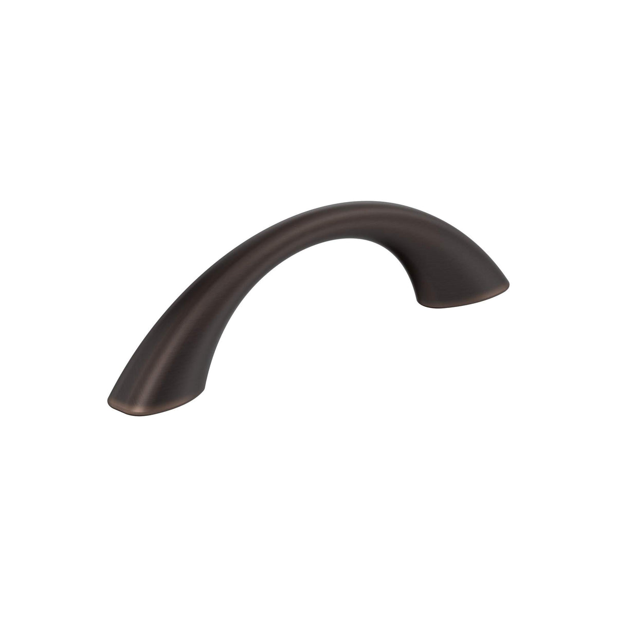 Vaile 3 inch (76mm) CentertoCenter OilRubbed Bronze Cabinet Pull