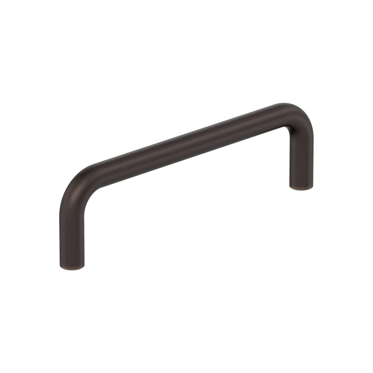 Wire Pulls 4 inch (102mm) CentertoCenter OilRubbed Bronze Cabinet Pull