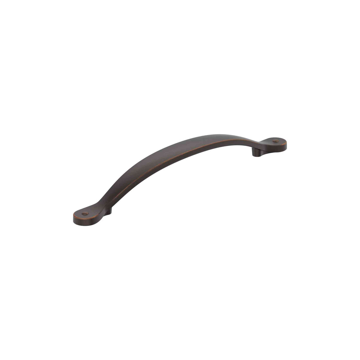 Inspirations 65/16 inch (160mm) CentertoCenter OilRubbed Bronze Cabinet Pull