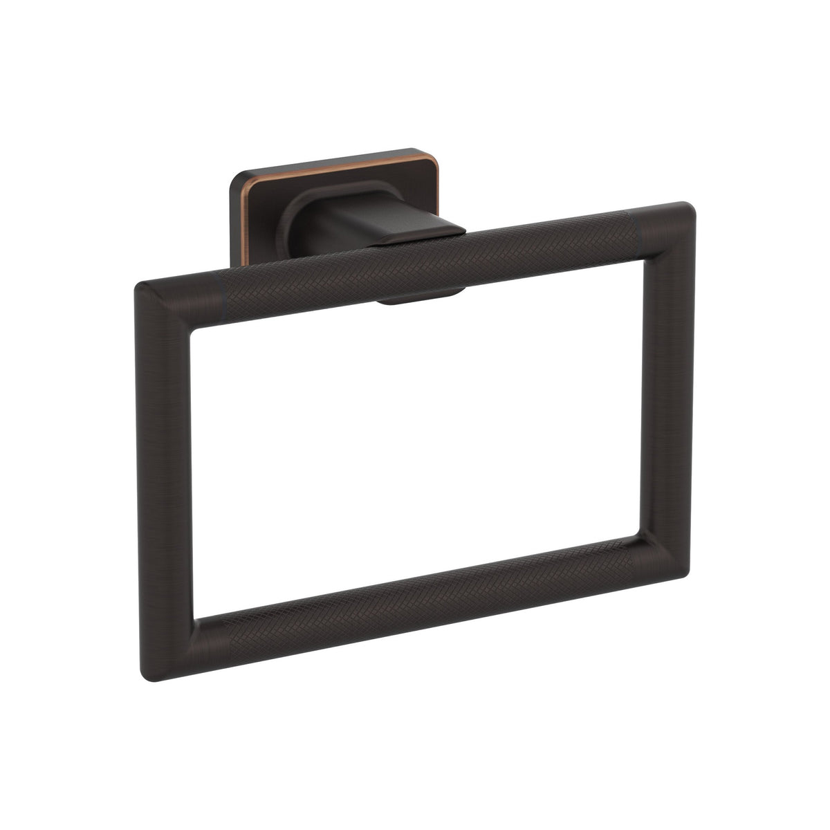 Bronx OilRubbed Bronze Closed Towel Ring