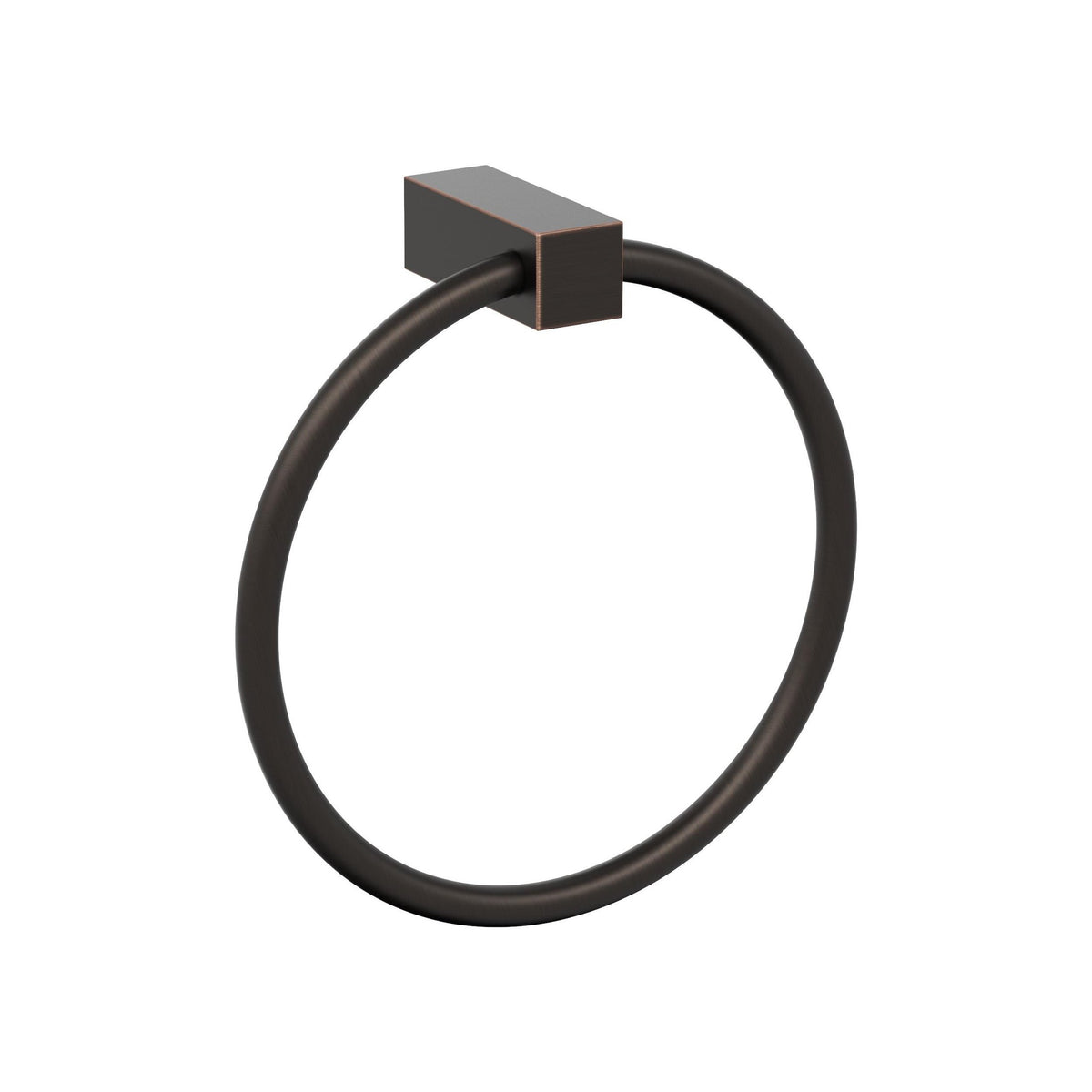 Monument OilRubbed Bronze Closed Towel Ring