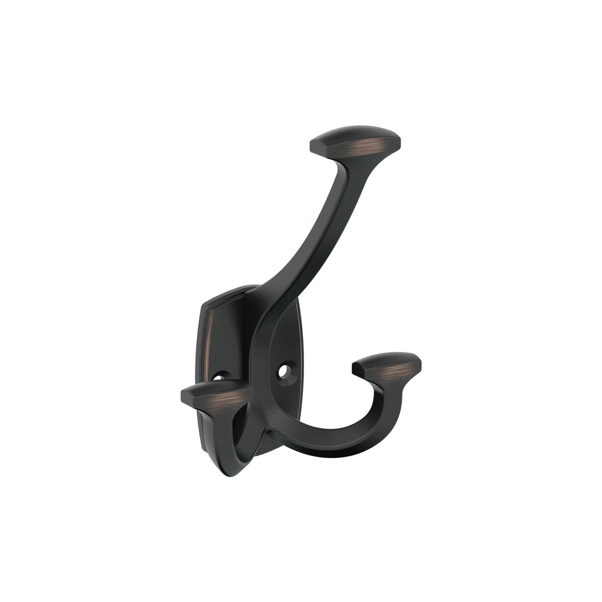 Vicinity Triple Prong OilRubbed Bronze Decorative Wall Hook