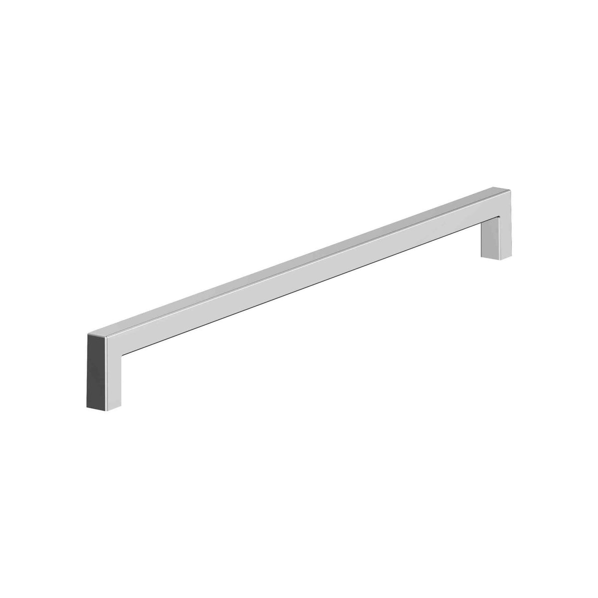 Monument 18 inch (457mm) CentertoCenter Polished Chrome Appliance Pull