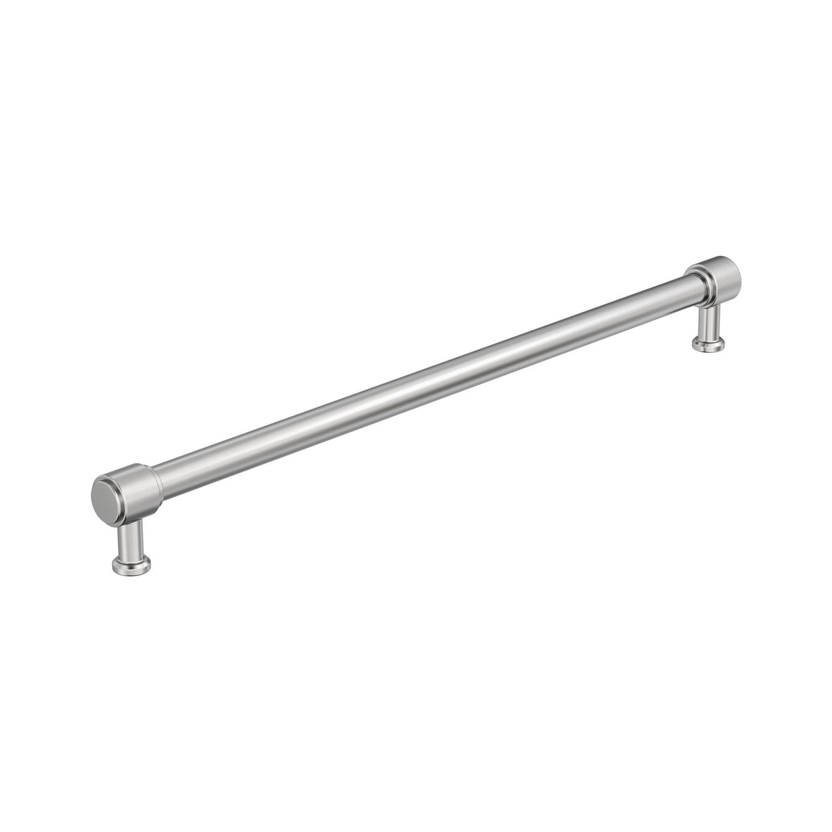 Faircrest 18 inch (457mm) CentertoCenter Polished Chrome Appliance Pull