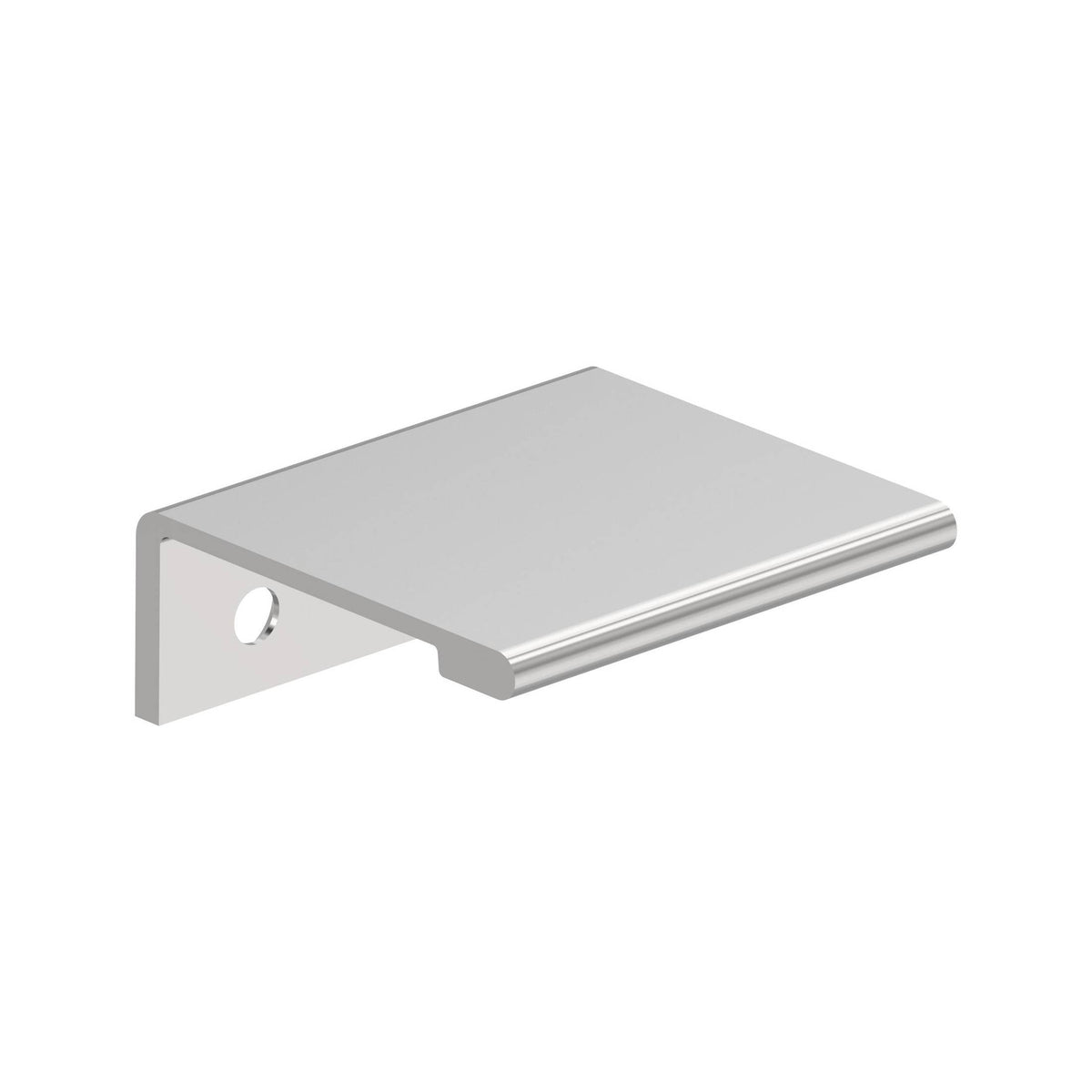 Streamline II 13/4 inch (44mm) Length Polished Chrome Cabinet Edge Pull