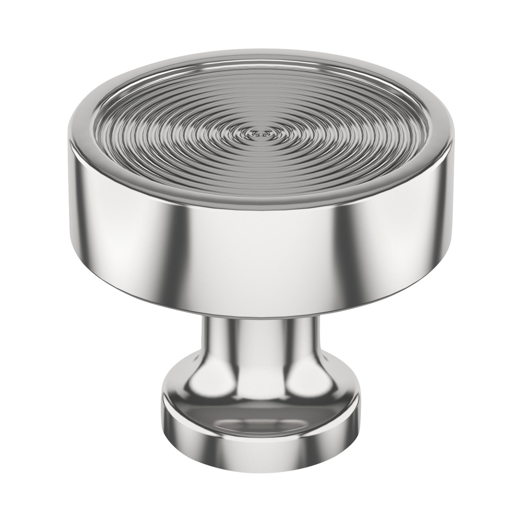 Dupont Circle 1-1/4 inch (32mm) Diameter Polished Chrome Cabinet Knob