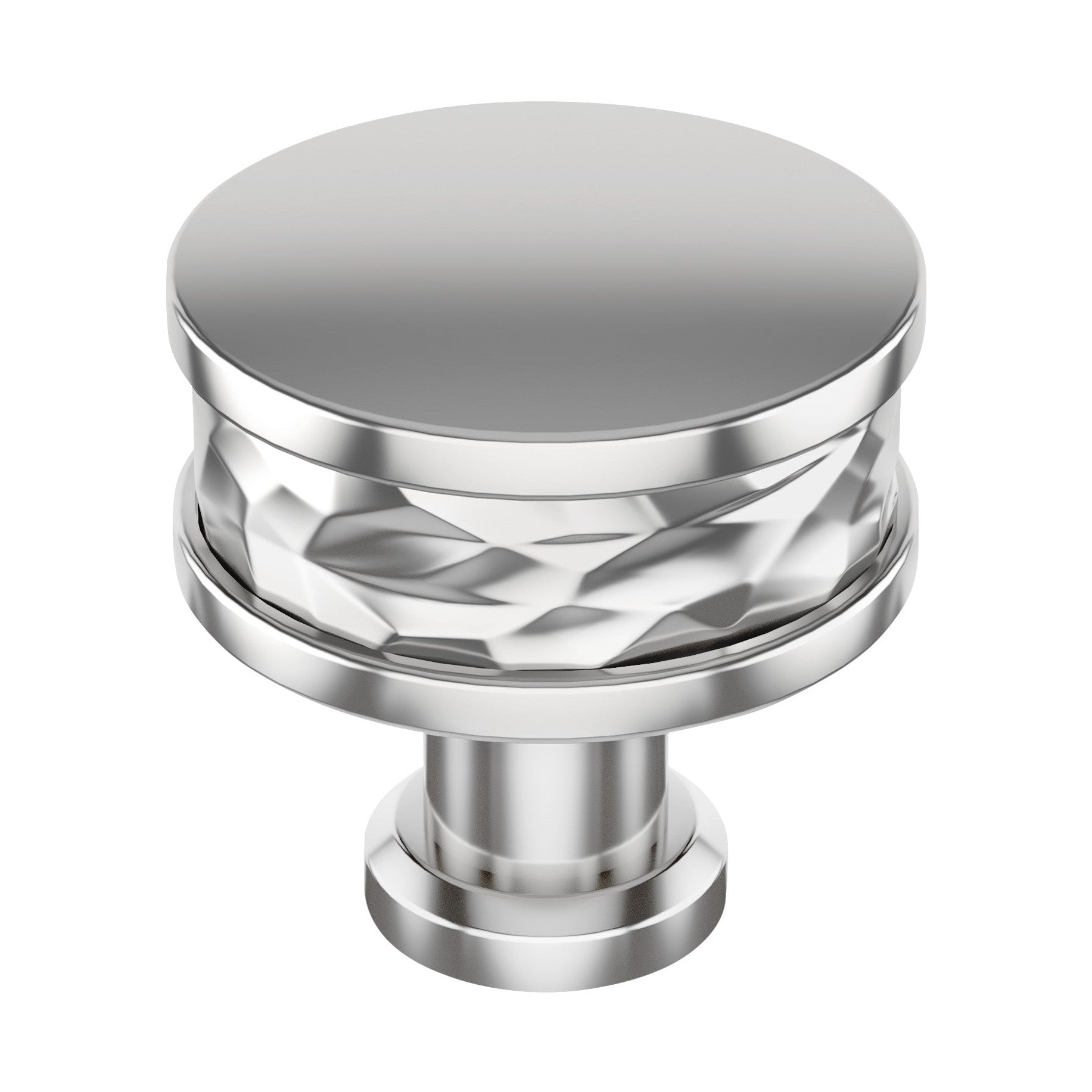 Fairfax 1-1/4 inch (32mm) Diameter Polished Chrome Cabinet Knob
