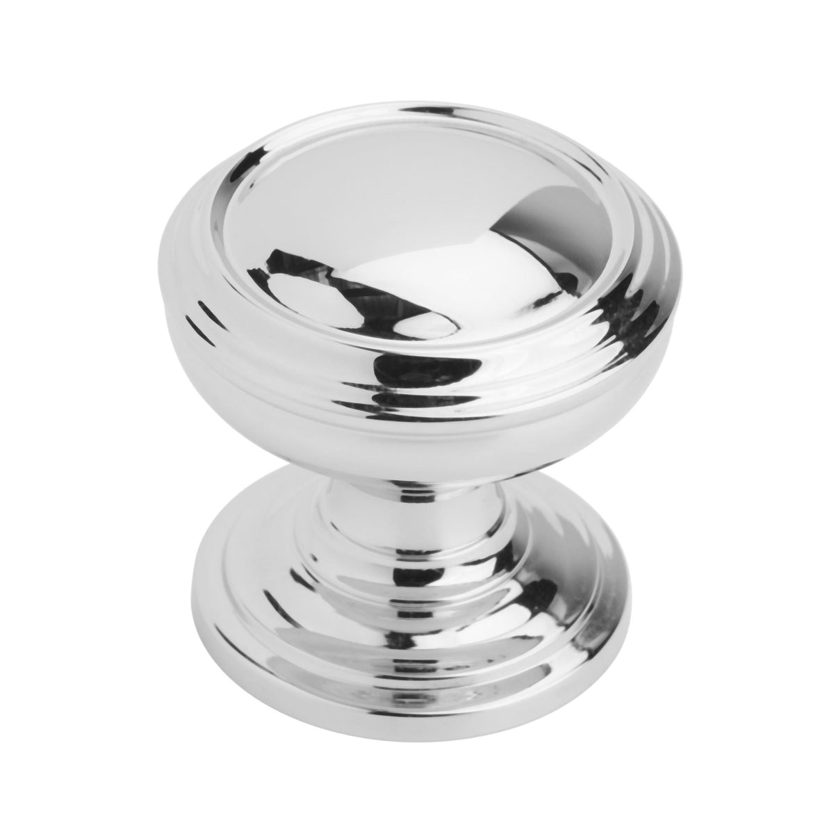 Revitalize 11/4 inch (32mm) Diameter Polished Chrome Cabinet Knob