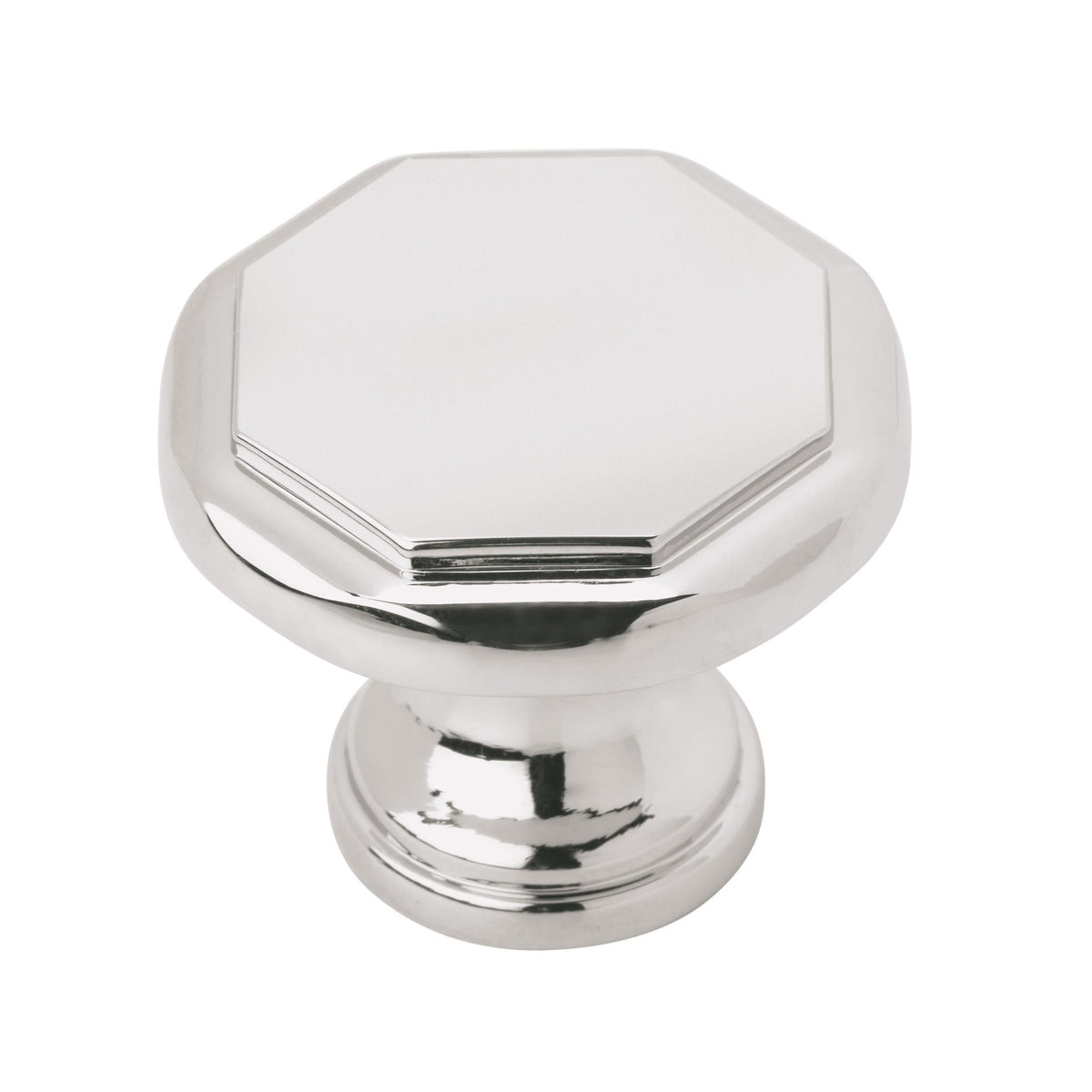 Torrance 13/16 inch (30mm) Length Polished Chrome Cabinet Knob