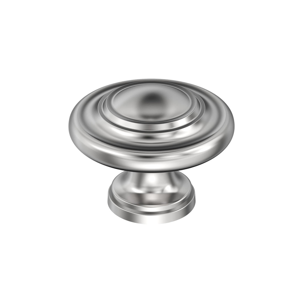 Inspirations 13/4 inch (44mm) Diameter Polished Chrome Cabinet Knob