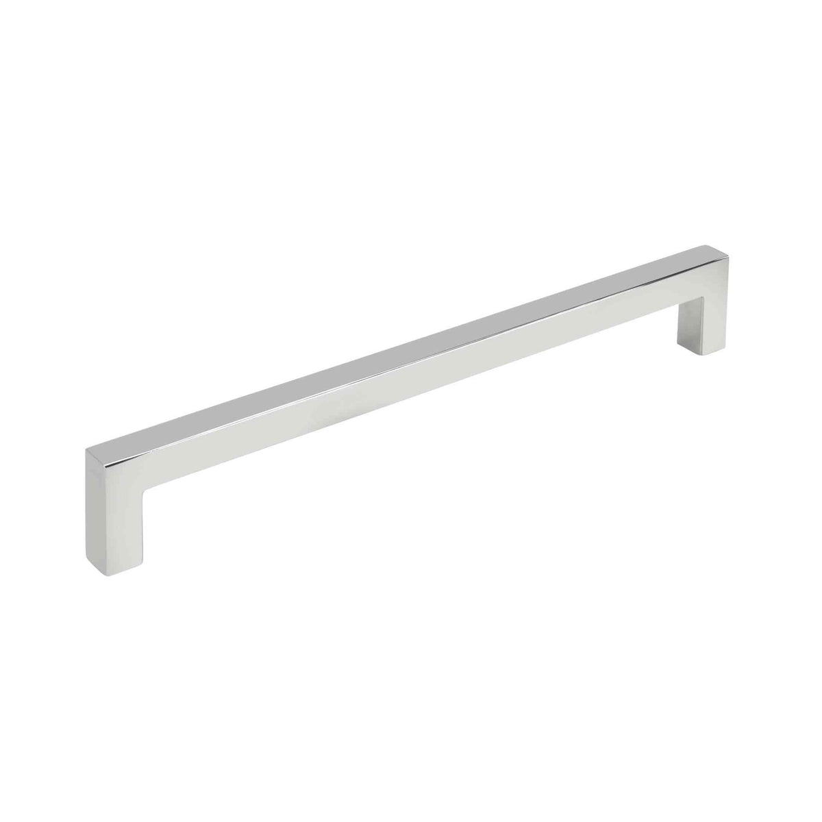 Monument 79/16 inch (192mm) CentertoCenter Polished Chrome Cabinet Pull