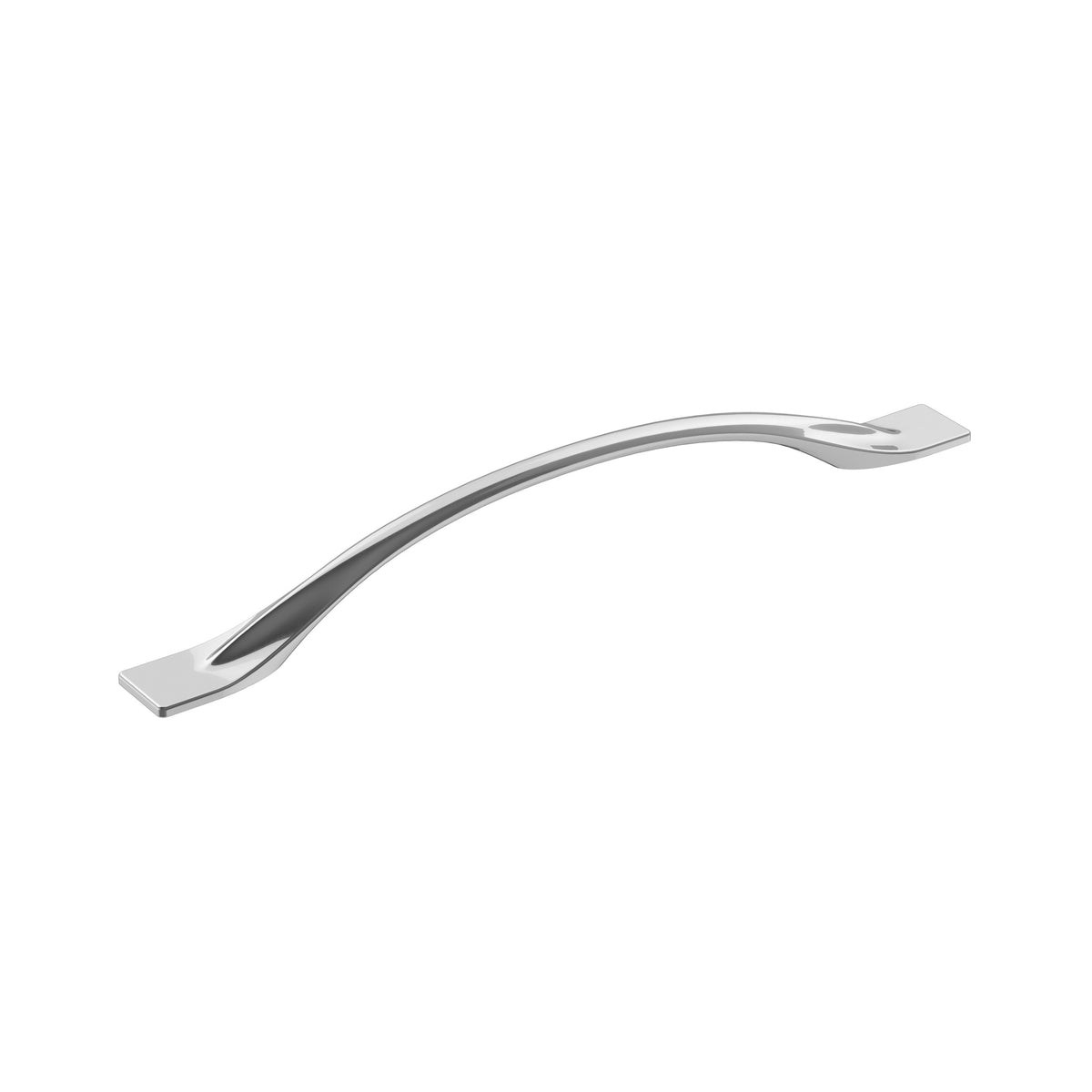 Uprise 79/16 inch (192mm) CentertoCenter Polished Chrome Cabinet Pull