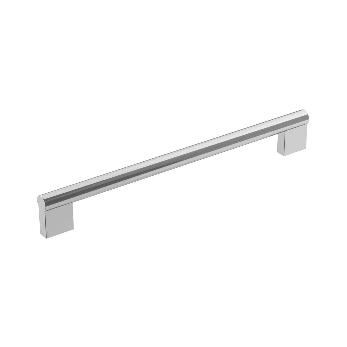 Versa 813/16 inch (224mm) CentertoCenter Polished Chrome Cabinet Pull