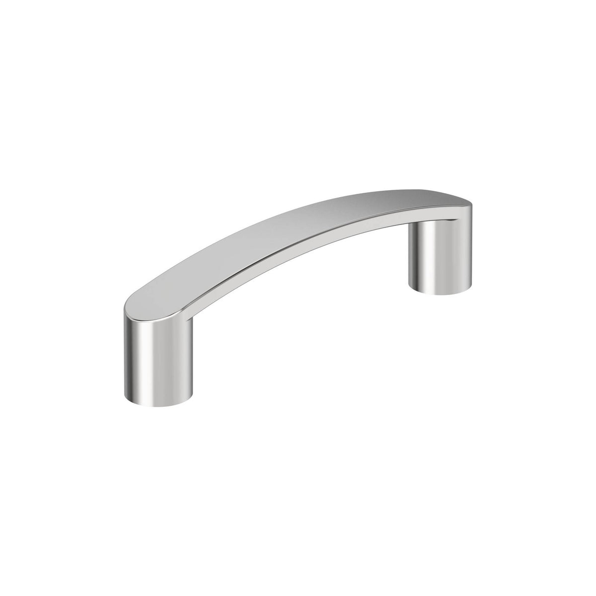 Rift 3 inch (76mm) CentertoCenter Polished Chrome Cabinet Pull