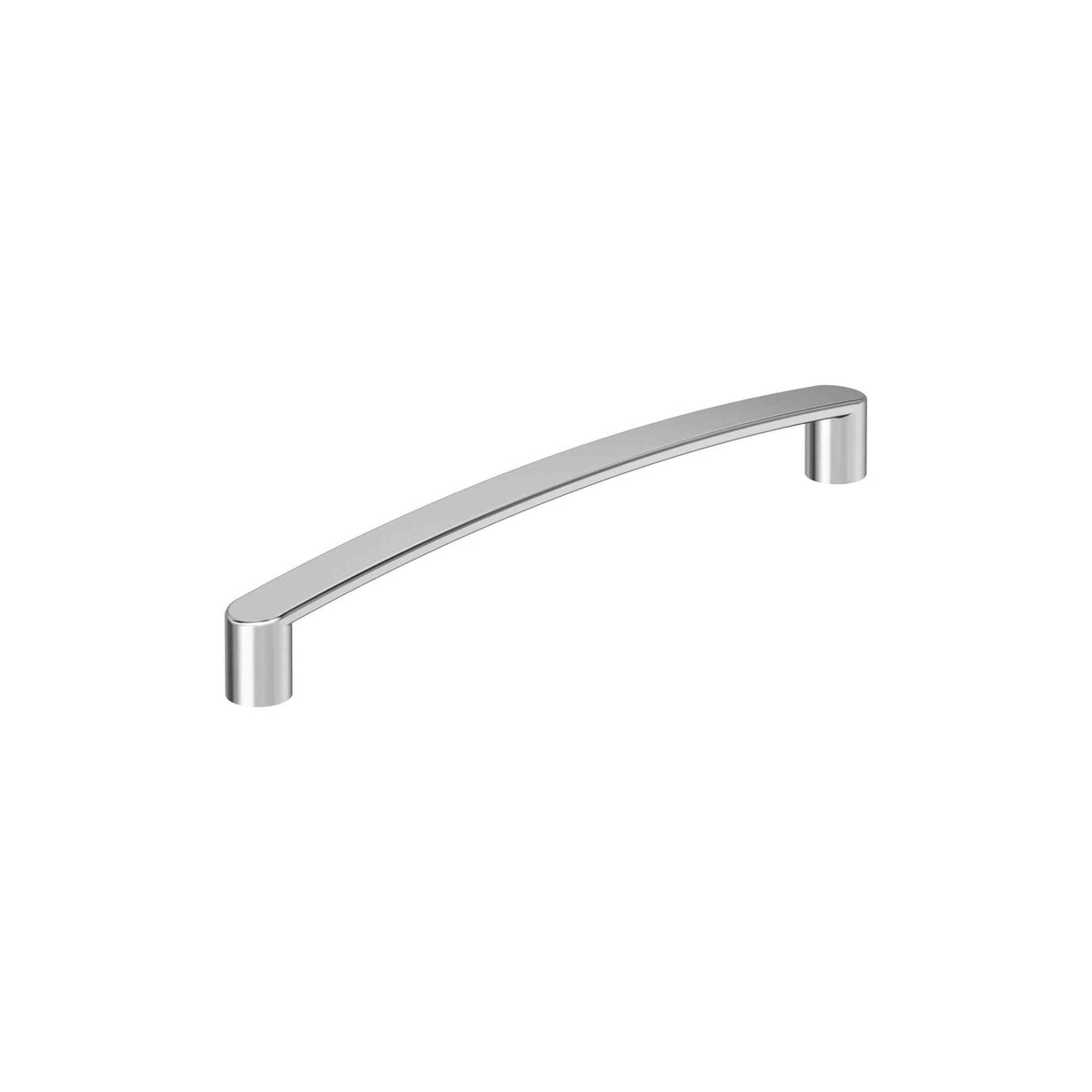 Rift 65/16 inch (160mm) CentertoCenter Polished Chrome Cabinet Pull