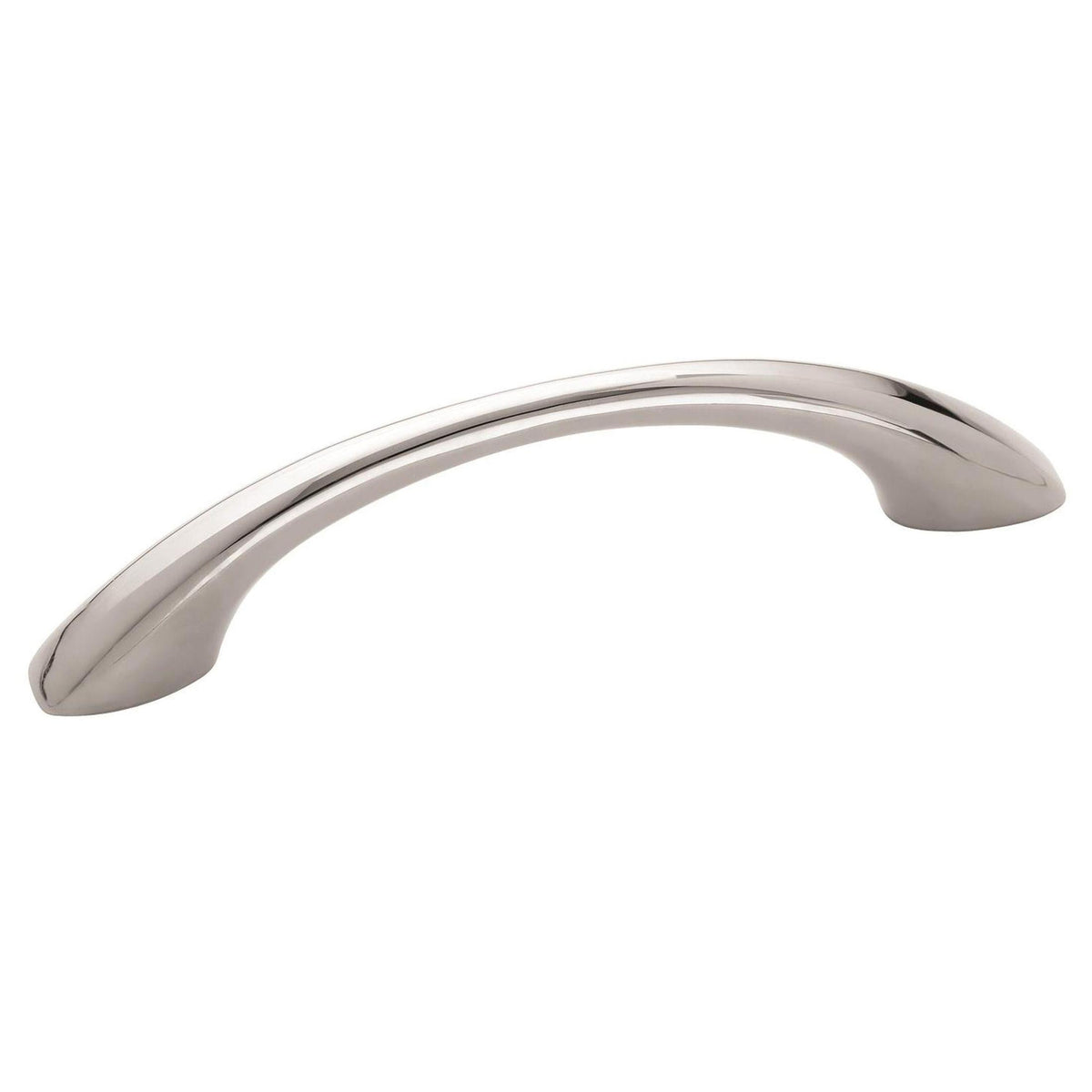 Vaile 33/4 inch (96mm) CentertoCenter Polished Chrome Cabinet Pull