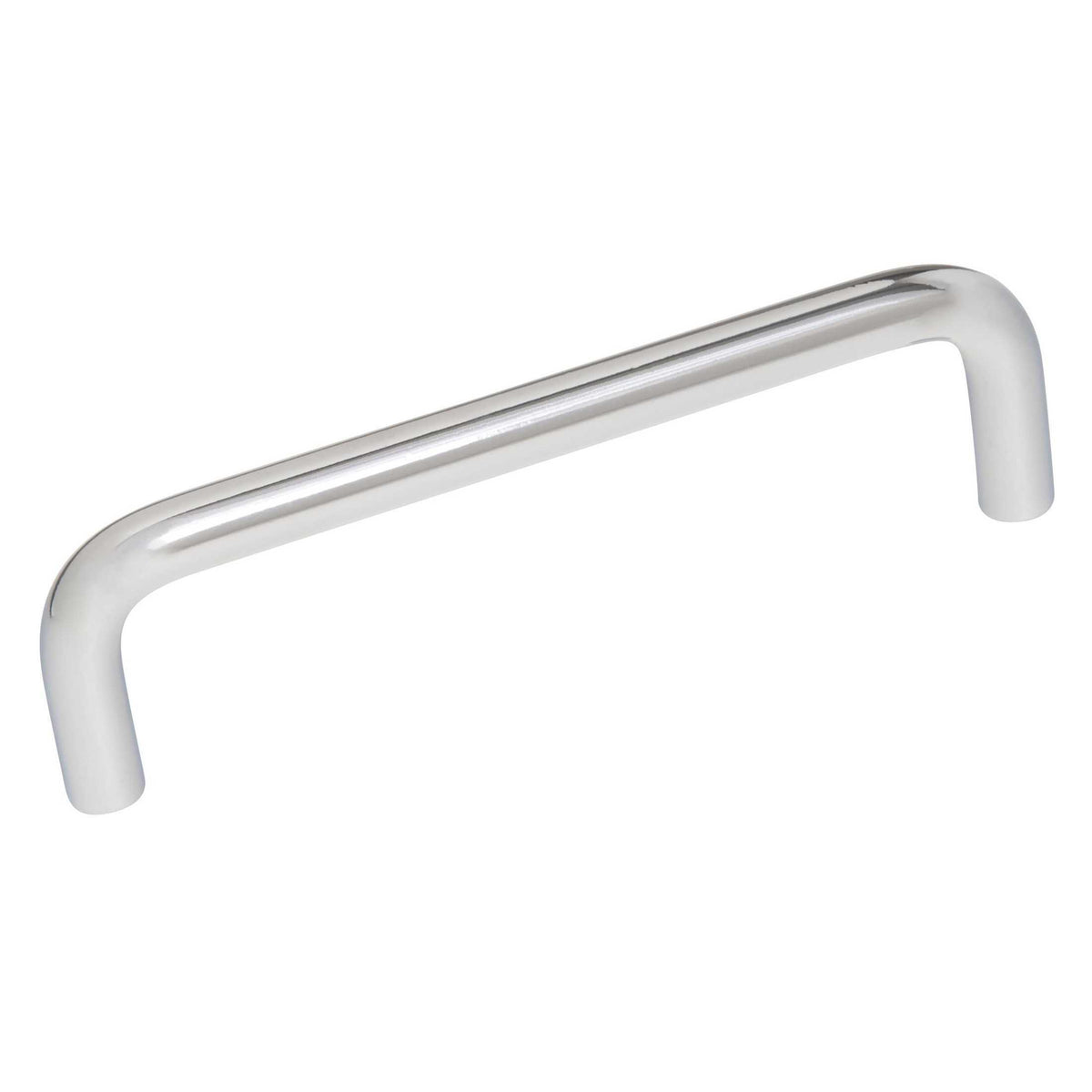 Wire Pulls 33/4 inch (96mm) CentertoCenter Polished Chrome Cabinet Pull