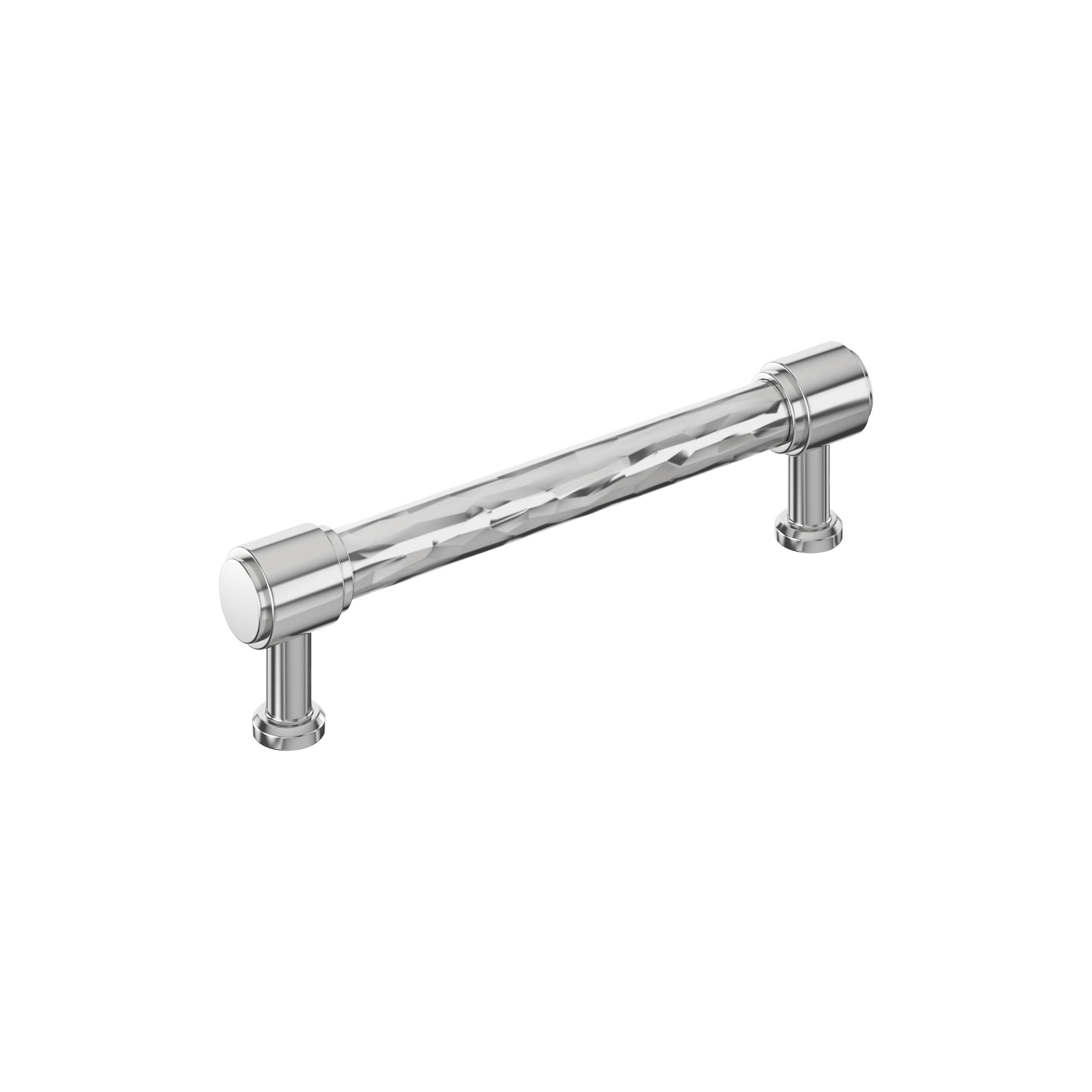 Fairfax 5-1/16 inch (128mm) Center-to-Center Polished Chrome Cabinet Pull