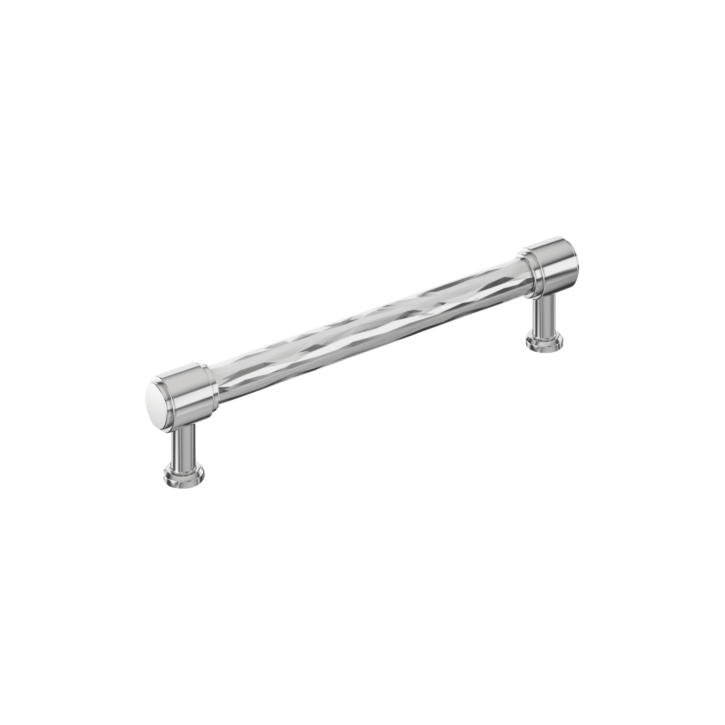 Fairfax 6-5/16 inch (160mm) Center-to-Center Polished Chrome Cabinet Pull