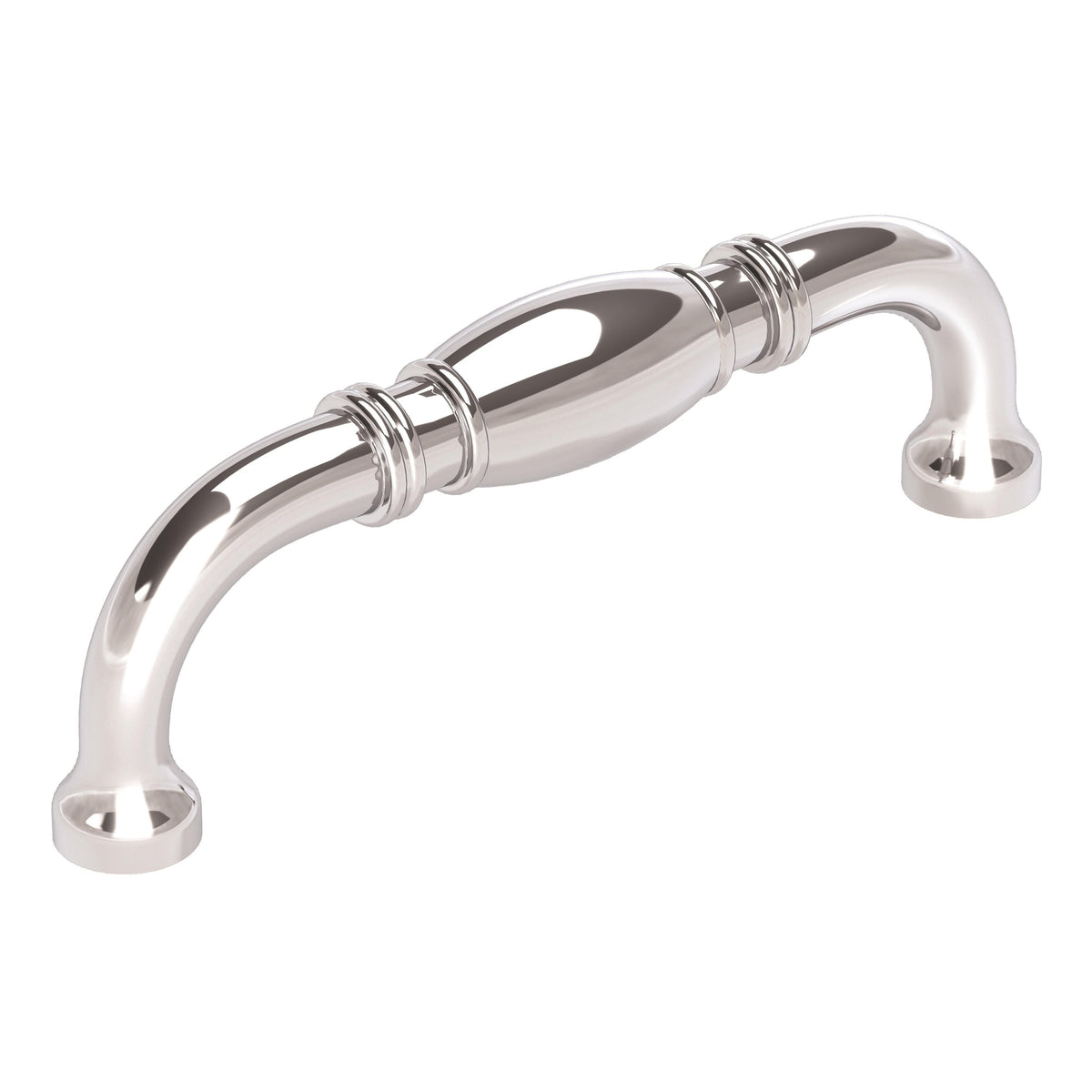 Granby 33/4 inch (96mm) CentertoCenter Polished Chrome Cabinet Pull