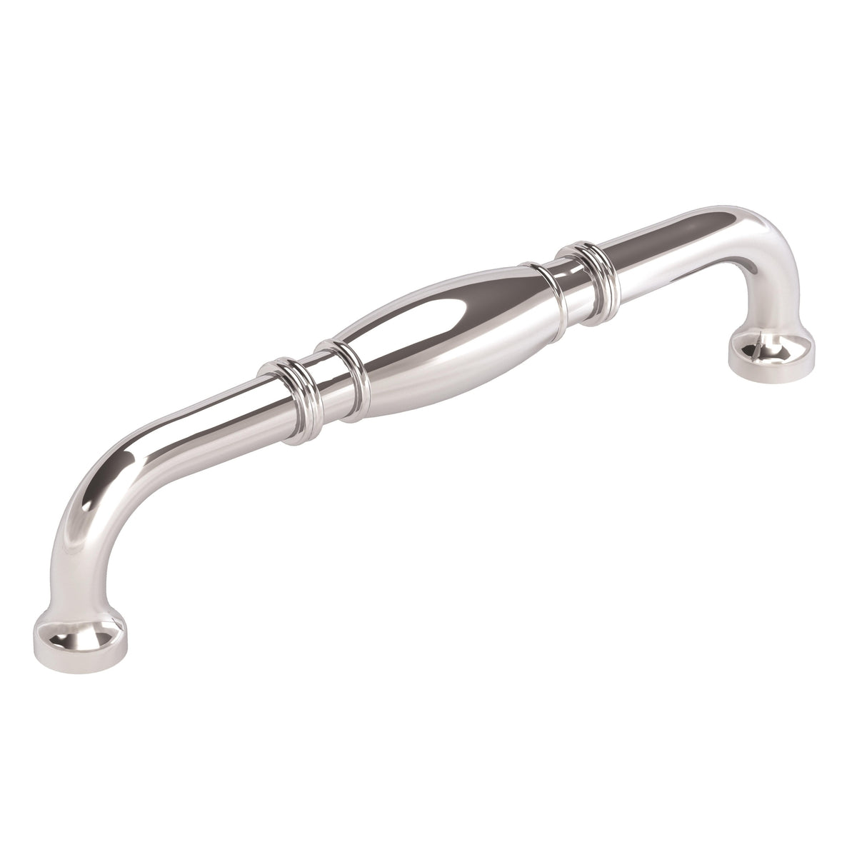 Granby 65/16 inch (160mm) CentertoCenter Polished Chrome Cabinet Pull