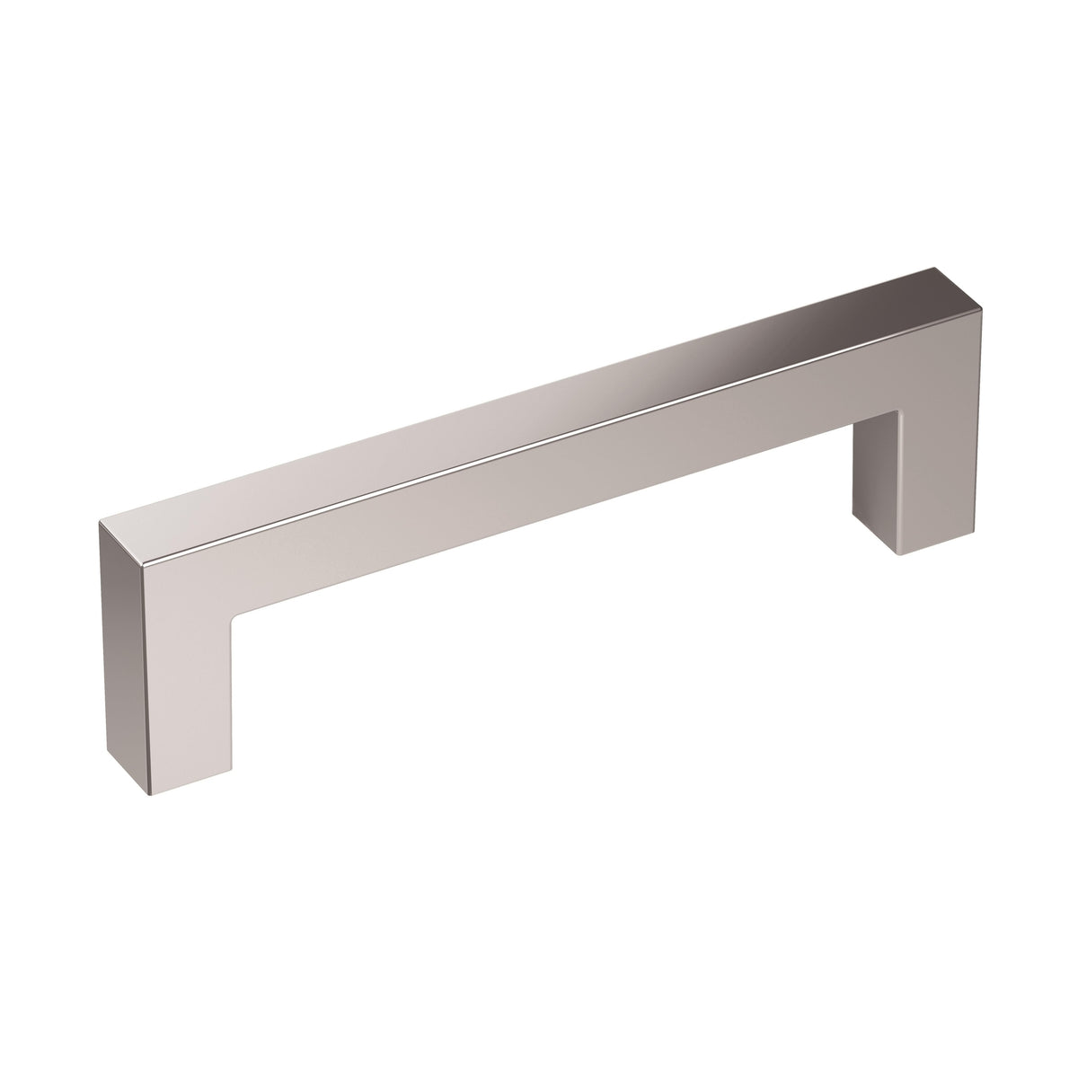 Monument 33/4 inch (96mm) CentertoCenter Polished Chrome Cabinet Pull