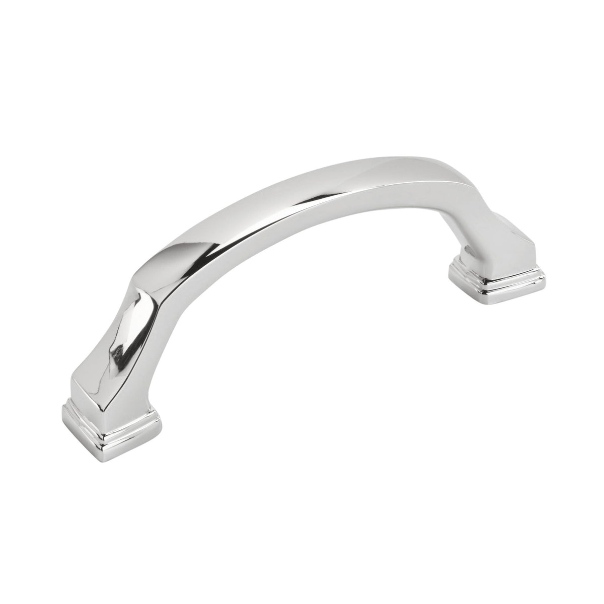 Revitalize 3 inch (76mm) CentertoCenter Polished Chrome Cabinet Pull