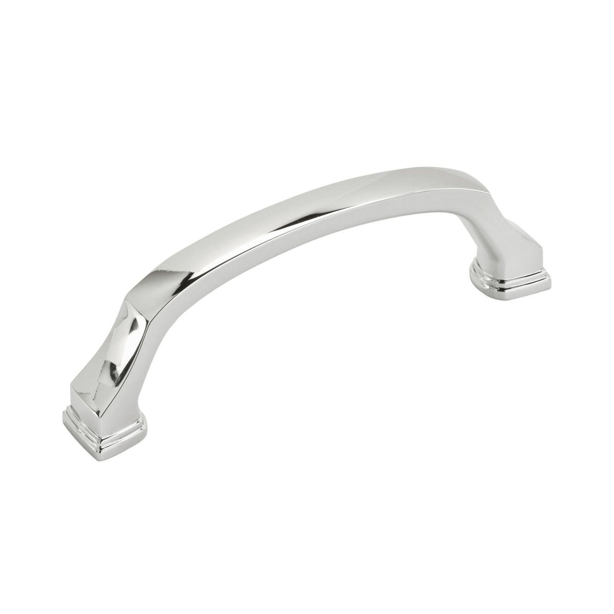 Revitalize 33/4 inch (96mm) CentertoCenter Polished Chrome Cabinet Pull