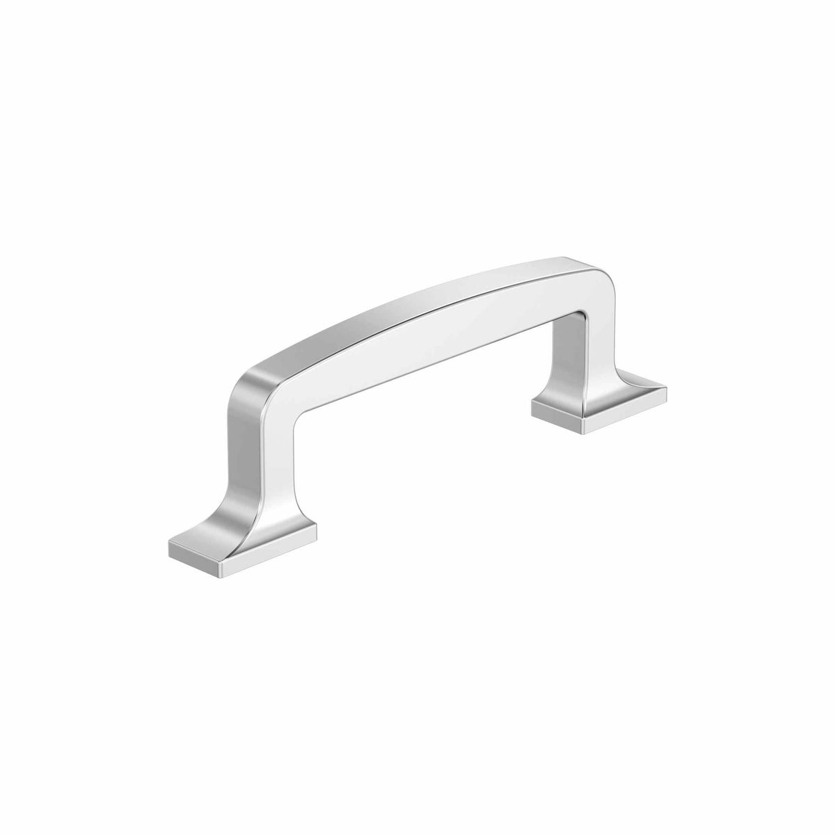 Westerly 3 inch (76mm) CentertoCenter Polished Chrome Cabinet Pull