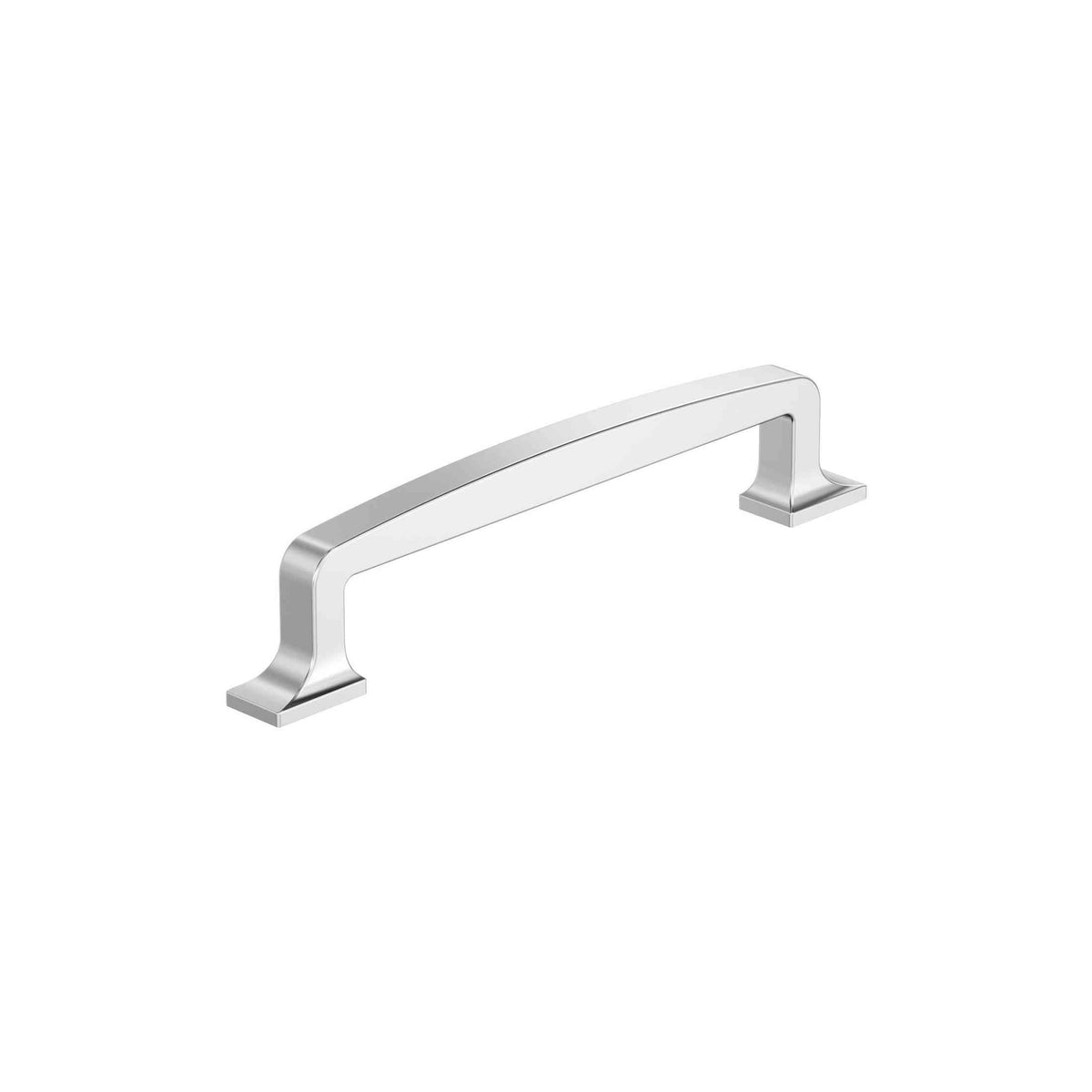 Westerly 51/16 inch (128mm) CentertoCenter Polished Chrome Cabinet Pull