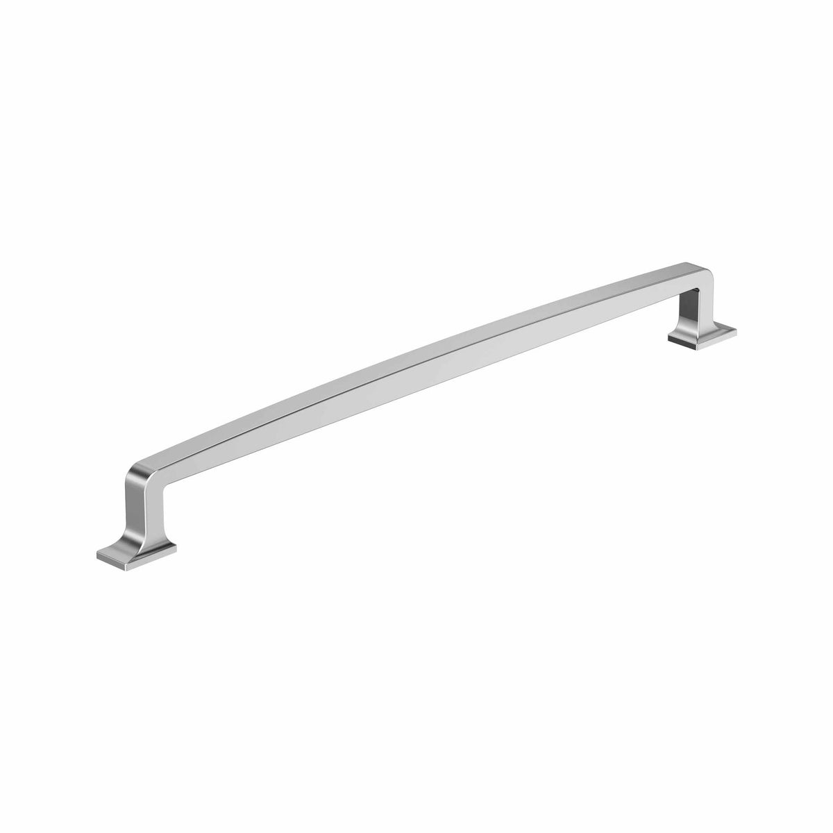 Westerly 125/8 inch (320mm) CentertoCenter Polished Chrome Cabinet Pull