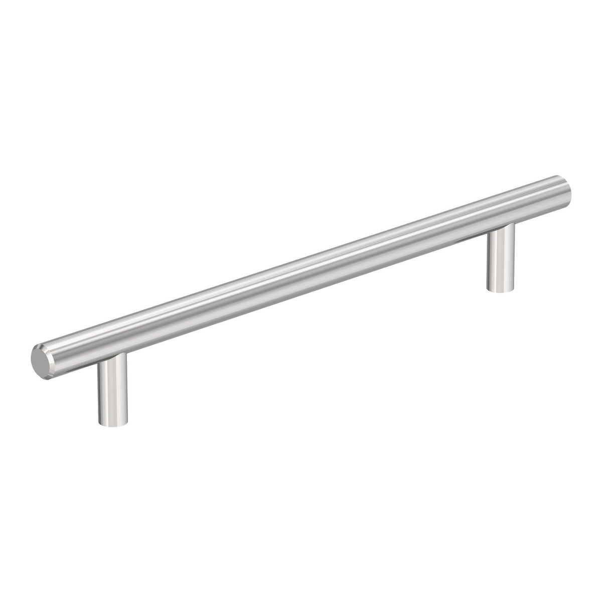 Bar Pulls 7 inch (178mm) CentertoCenter Polished Chrome Cabinet Pull