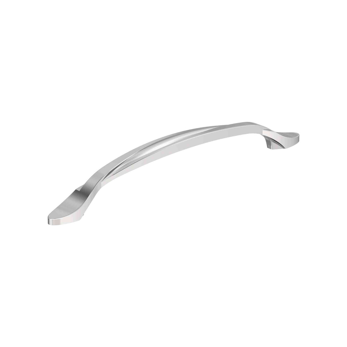 Intertwine 65/16 inch (160mm) CentertoCenter Polished Chrome Cabinet Pull