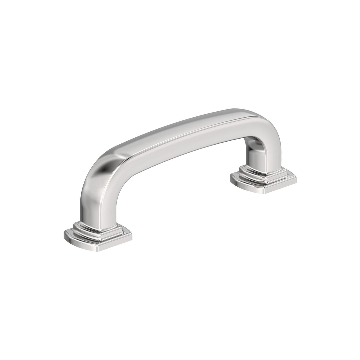 Surpass 3 inch (76mm) CentertoCenter Polished Chrome Cabinet Pull