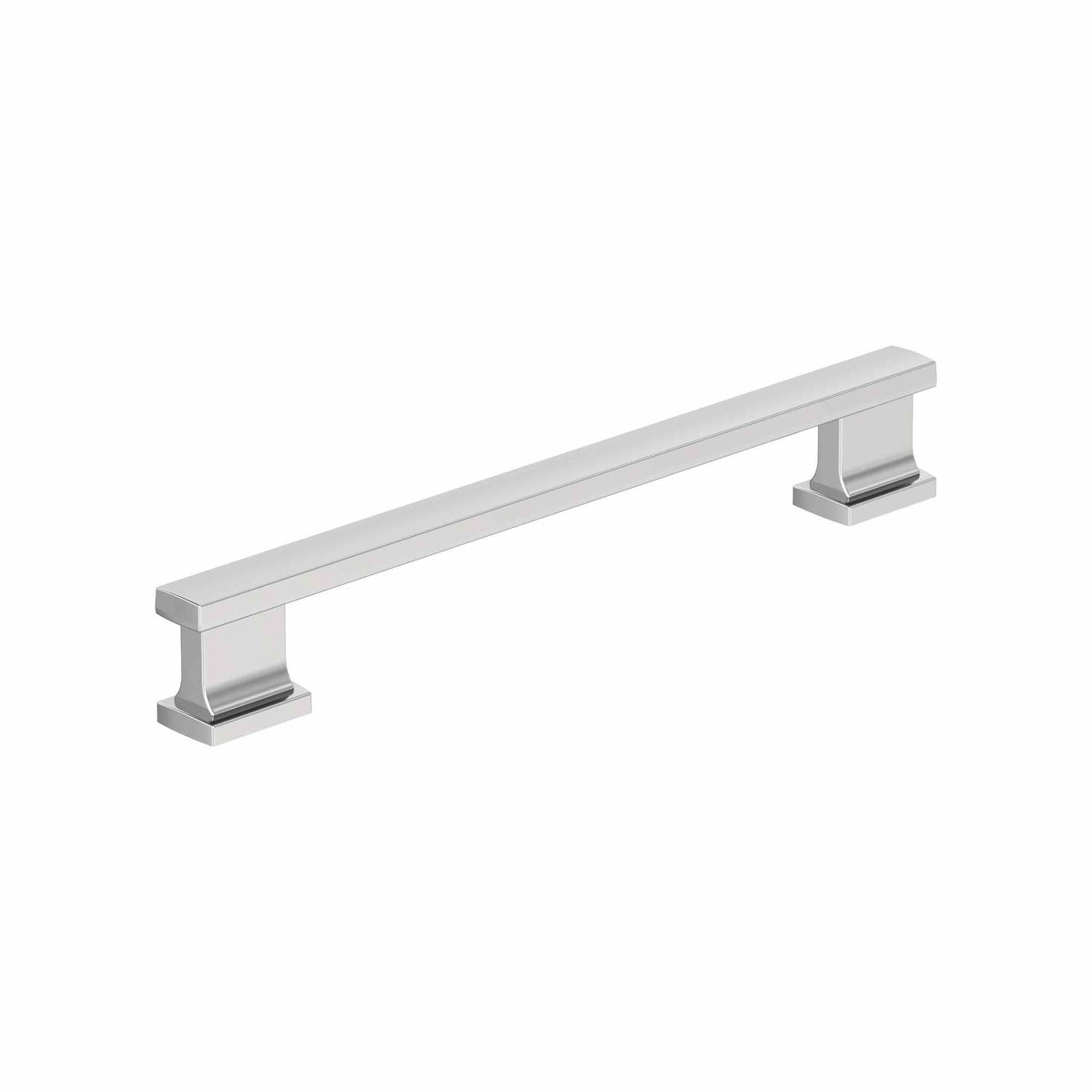 Triomphe 65/16 inch (160mm) CentertoCenter Polished Chrome Cabinet Pull