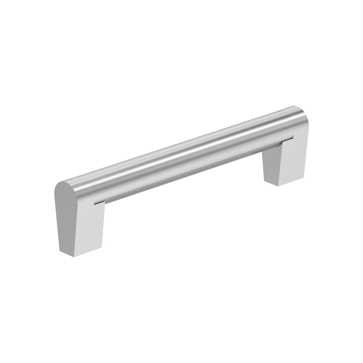 Composite 51/16 inch (128mm) CentertoCenter Polished Chrome Cabinet Pull