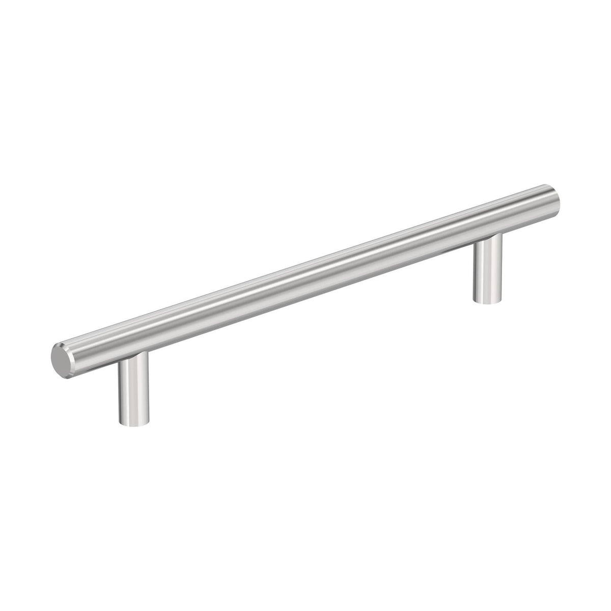 Bar Pulls Hollow 65/16 inch (160mm) CentertoCenter Polished Chrome Cabinet Pull