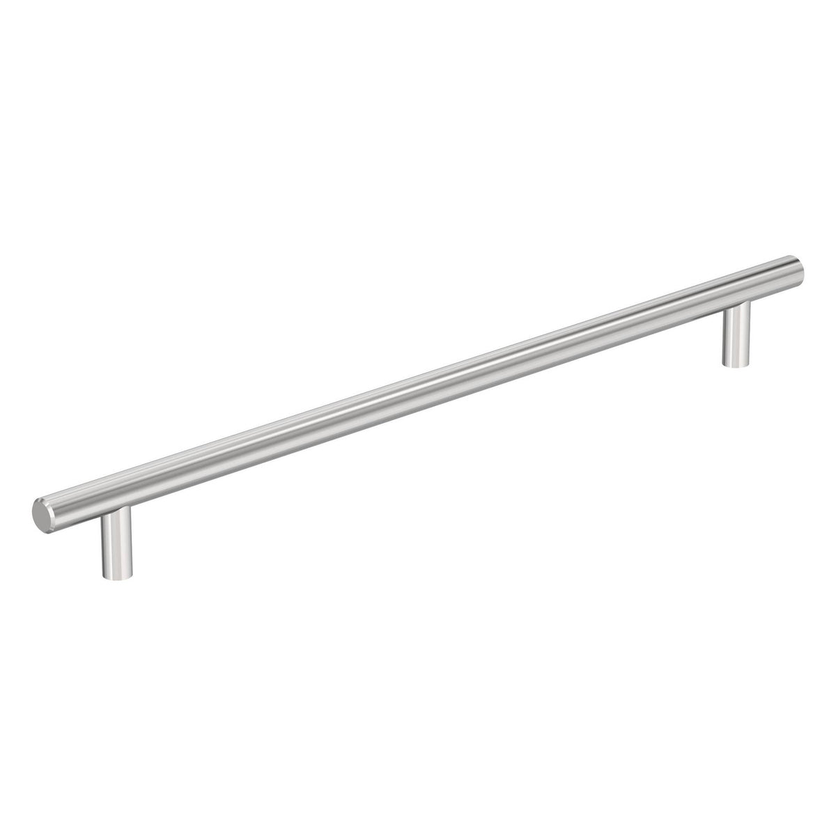 Bar Pulls Hollow 115/16 inch (288mm) CentertoCenter Polished Chrome Cabinet Pull