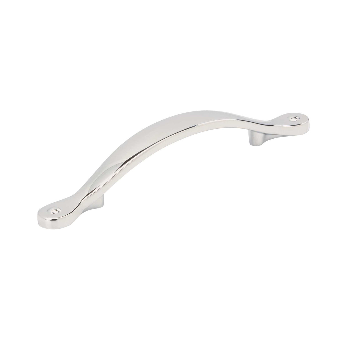 Inspirations 51/16 inch (128mm) CentertoCenter Polished Chrome Cabinet Pull