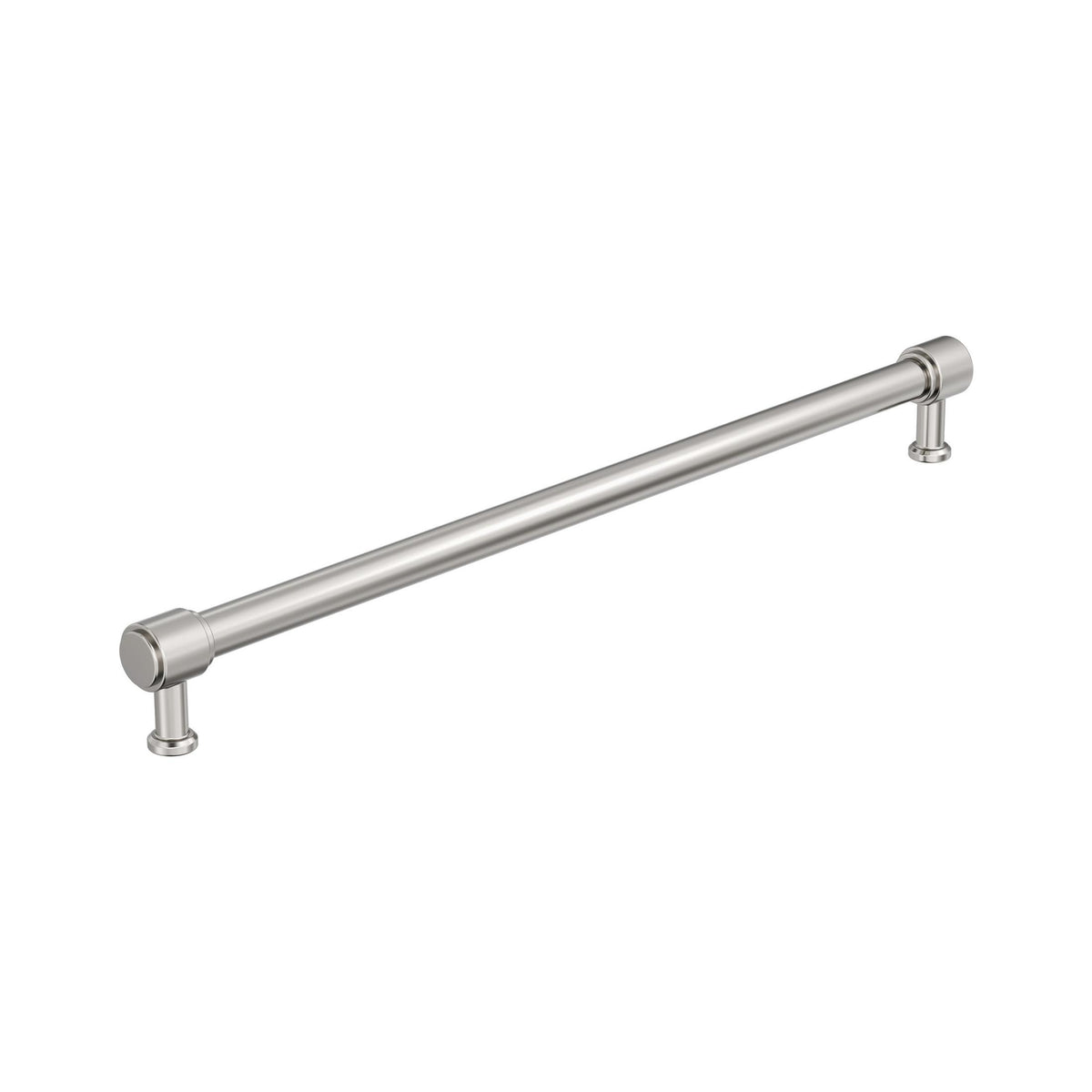 Faircrest 18 inch (457mm) CentertoCenter Polished Nickel Appliance Pull