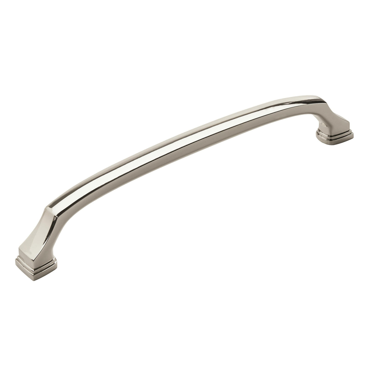 Revitalize 12 inch (305mm) CentertoCenter Polished Nickel Appliance Pull